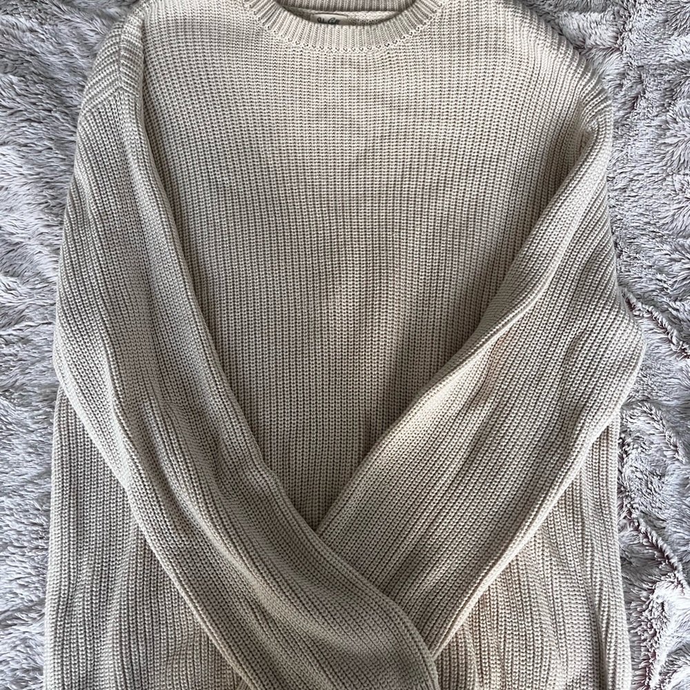 Brandy Melville Cream Sweater